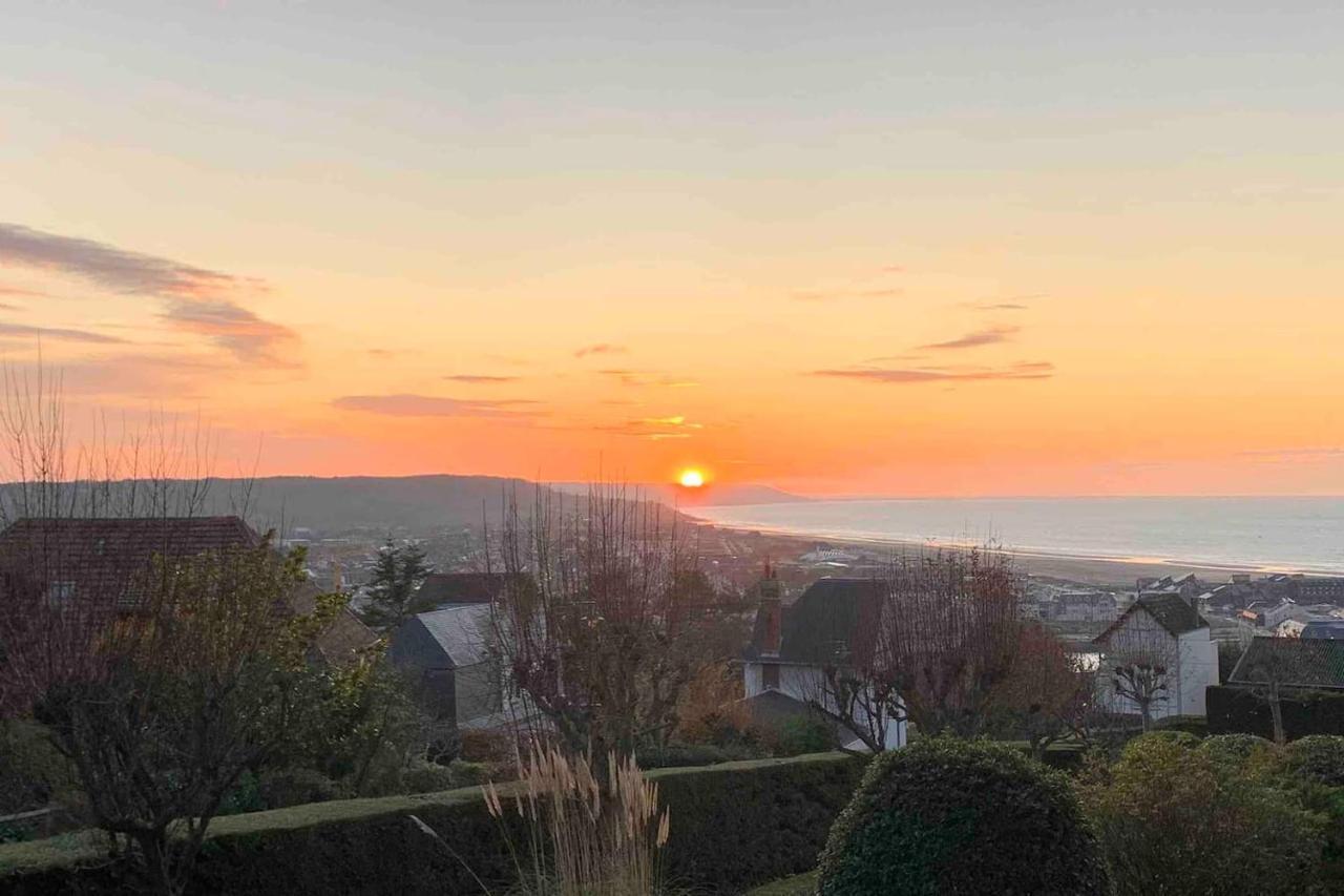 Appartement Avec Terrasse Vue Mer Trouville Sur Mer المظهر الخارجي الصورة