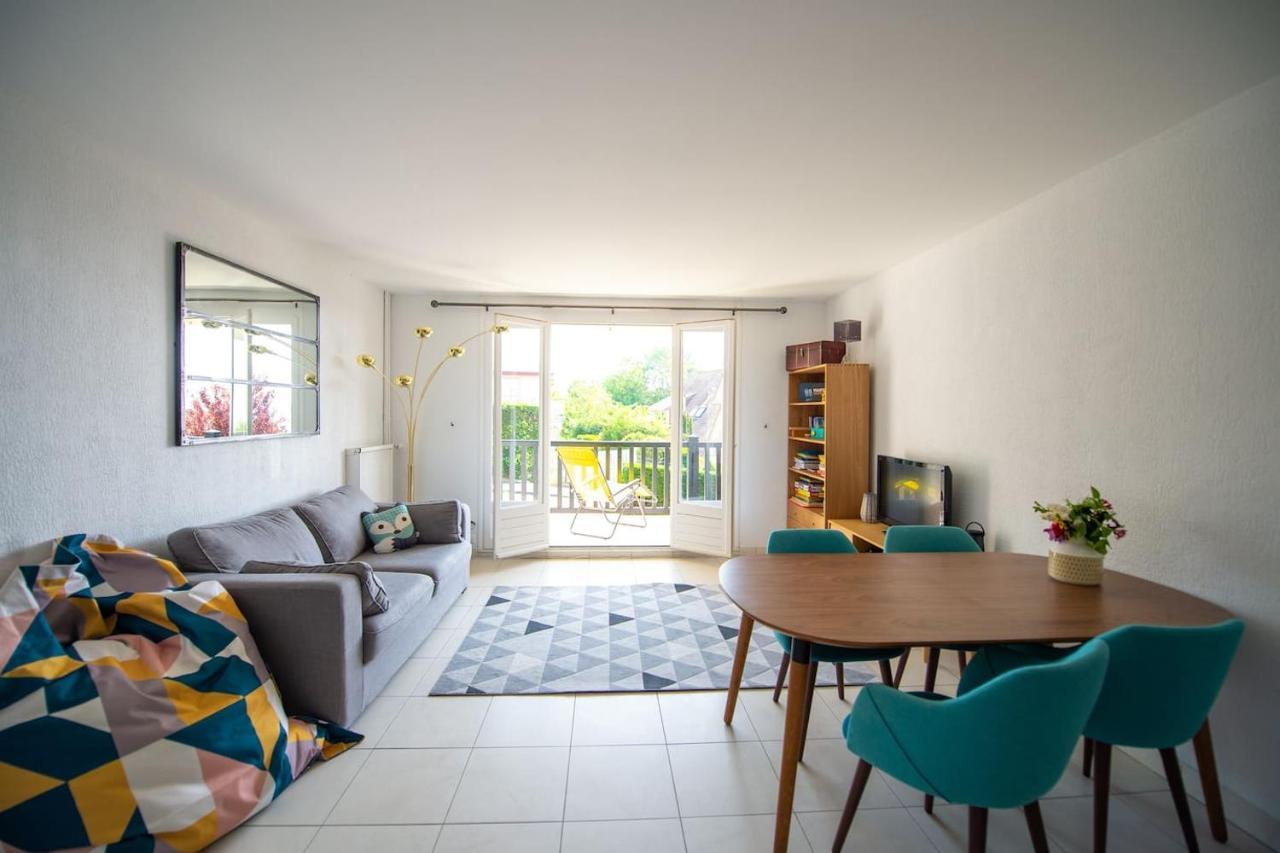 Appartement Avec Terrasse Vue Mer Trouville Sur Mer المظهر الخارجي الصورة