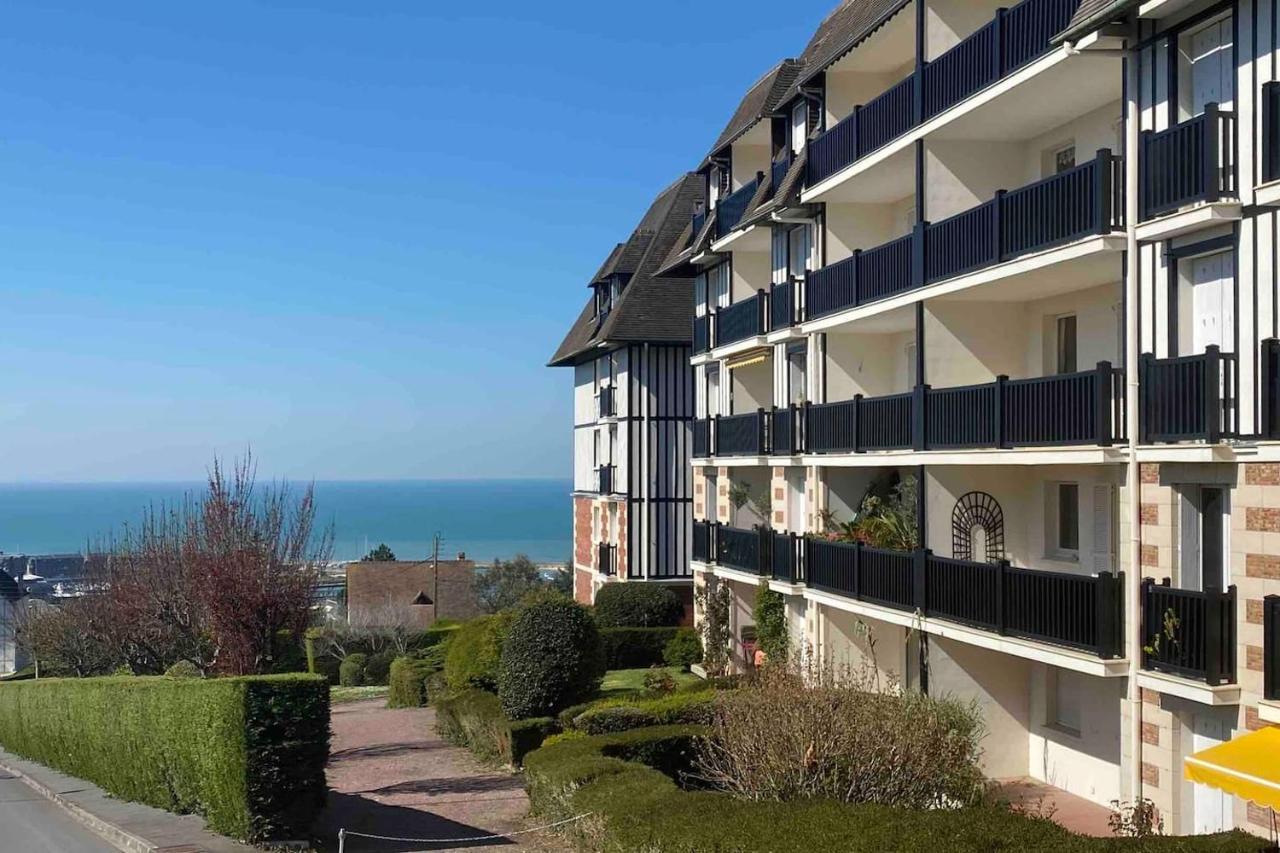 Appartement Avec Terrasse Vue Mer Trouville Sur Mer المظهر الخارجي الصورة