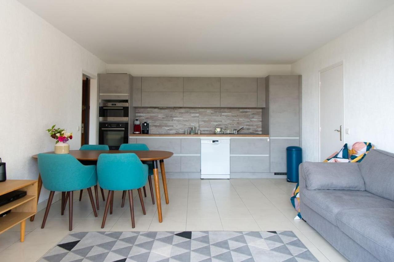 Appartement Avec Terrasse Vue Mer Trouville Sur Mer المظهر الخارجي الصورة