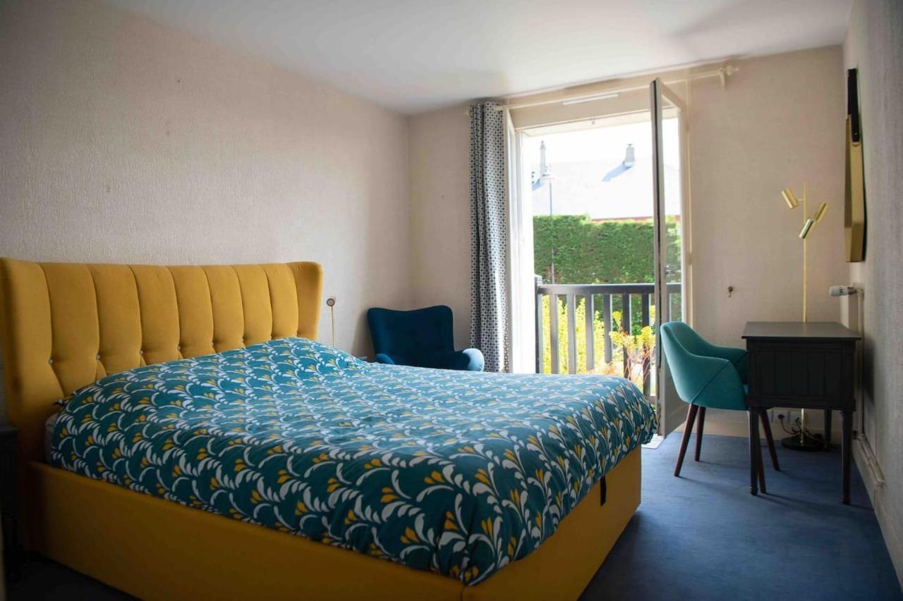 Appartement Avec Terrasse Vue Mer Trouville Sur Mer المظهر الخارجي الصورة