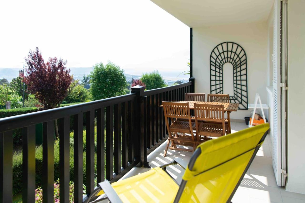 Appartement Avec Terrasse Vue Mer Trouville Sur Mer المظهر الخارجي الصورة