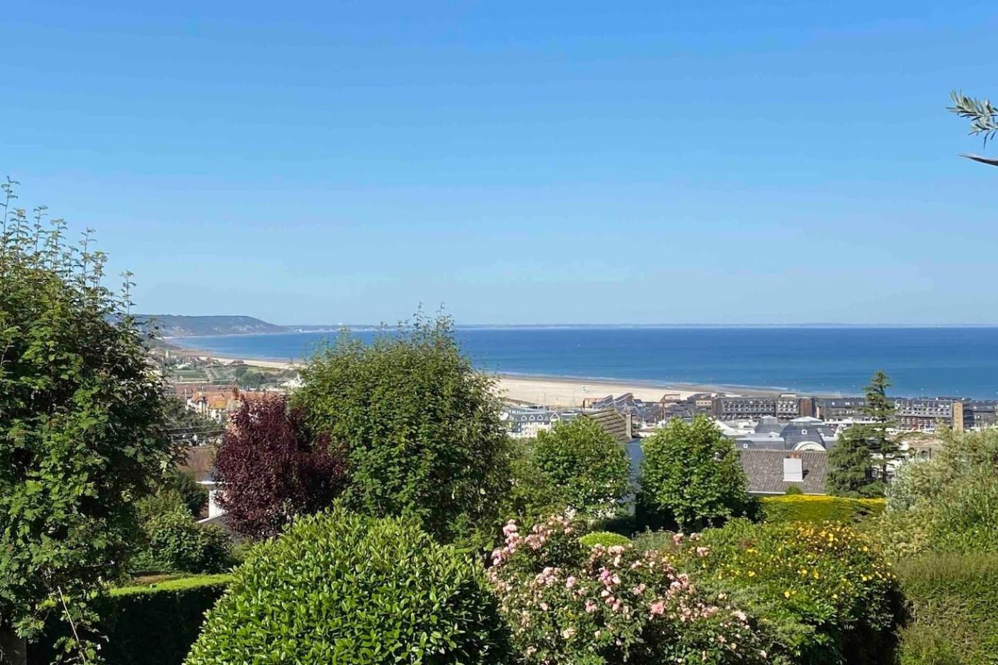 Appartement Avec Terrasse Vue Mer Trouville Sur Mer المظهر الخارجي الصورة